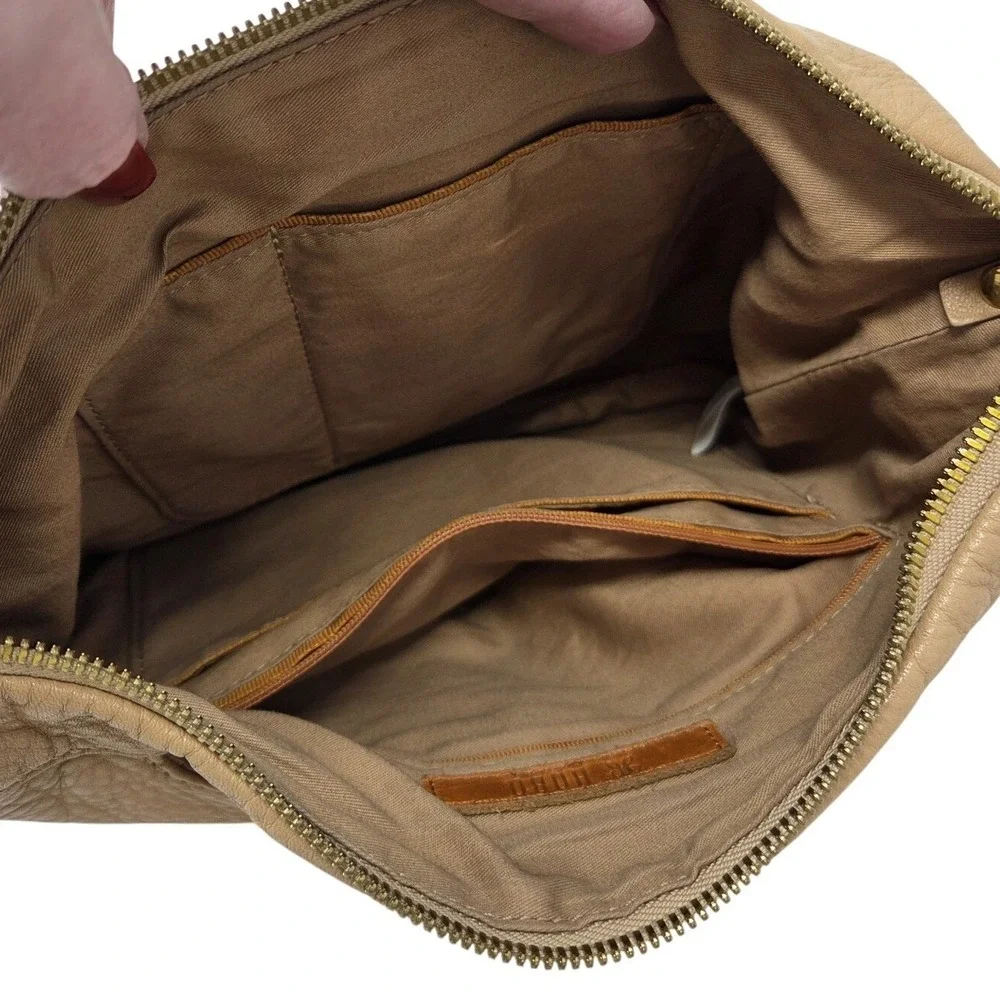 Hobo Women's Tripp Medium Crossbody‎ Bag Tan 10